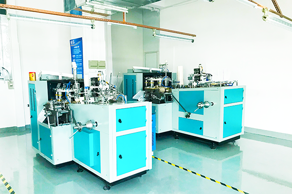 食品盒生产车间