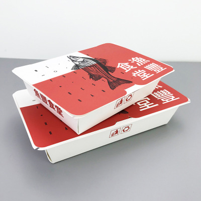 网红外卖打包盒